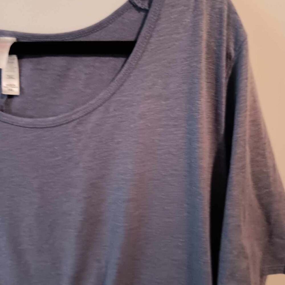 Lularoe womens plus 3xl grayish perfect T top